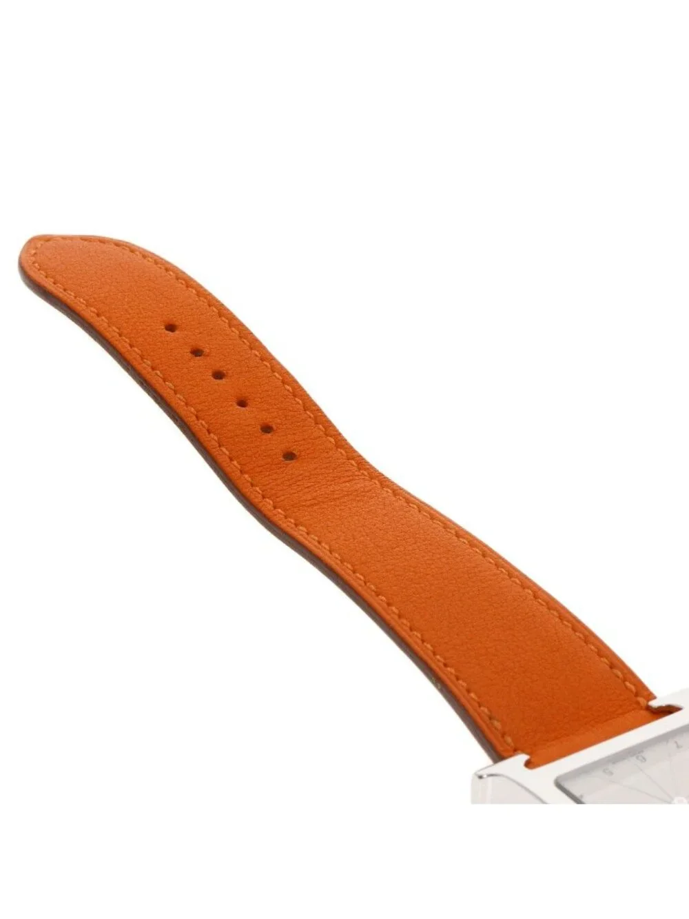 Hermes Watch SS Leather